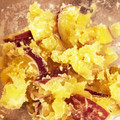 もっちもっちぃ's cooksnap of when they made レンジで簡単♪大学芋風ほくほくさつまいも.
