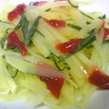 シャンプーハット's cooksnap of when they made さっぱりと☆じゃが芋の梅肉和え.