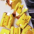 ハチ8コロ8's cooksnap of when they made かぼちゃのモンブランシフォンケーキ.