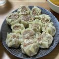 おおた家の食卓's cooksnap of when they made １位☆お店に負けないカニシューマイ.