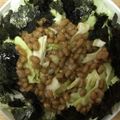 かおり♡♡♡'s cooksnap of when they made 納豆キャベツ.