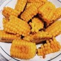 ちちちちちぃー's cooksnap of when they made 焼きとうもろこし.