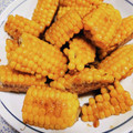 ちちちちちぃー's cooksnap of when they made 焼きとうもろこし.