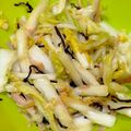 リリリリーコ's cooksnap of when they made 白菜とハムのもりもりサラダ.