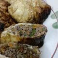 Ｉ☆ＮＡＭＩ's cooksnap of when they made 油揚げのひき肉つめ焼き.