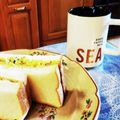 ダッフィーニーうに's cooksnap of when they made ちょっとピリ辛☆手軽に卵サンド.