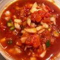 maki_n's cooksnap of when they made トマト缶で時短&簡単☆万能サルサソース.