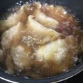 みみ母's cooksnap of when they made ☆簡単☆ワンタンの皮☆.