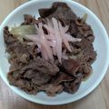 ディアンシー's cooksnap of when they made 家の黄金比率！絶品牛丼♡.