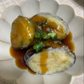 あいる♪♪'s cooksnap of when they made 絶品！ なすの挽肉はさみ揚げ Part1.