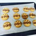 クックCD5YQX☆'s cooksnap of when they made 材料４つ★アンパンマンクッキー.