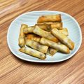 モエケンパパ's cooksnap of when they made 父の日に子供と作る春巻の皮で枝豆おつまみ.