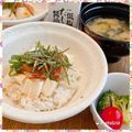 nakamucchi's cooksnap of when they made おかわりしたくなる！豆腐と明太子の丼.