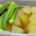 なぉぞぅ's cooksnap of when they made 冷やしておいしい冬瓜とオクラの煮物.