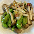 yu228's cooksnap of when they made シシトウとしめじのペペロンチーノ.