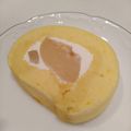 chou*'s cooksnap of when they made 簡単すぎる【黄金】使ってロールケーキ.
