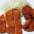 ﾋﾟﾛﾐ♡'s cooksnap of when they made ロースとんかつ♪.