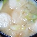 ﾋﾟﾛﾐ♡'s cooksnap of when they made お麩の味噌汁.