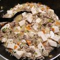 ダウルくん's cooksnap of when they made 塩麻婆豆腐？簡単白菜と豆腐の中華煮.