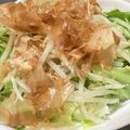 クックM6DK2O☆'s cooksnap of when they made もやしのおかかサラダ.