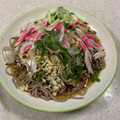 クック81NK9U☆'s cooksnap of when they made 冷やしたぬきそば.