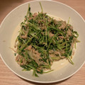 料理初心者imsk's cooksnap of when they made もやしと豆苗のツナマヨ和え.