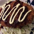 ベティ３'s cooksnap of when they made ♡簡単コロッケ丼♡時短！B級グルメ♩.