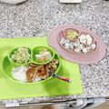 ひーくんママ8's cooksnap of when they made こどもも喜ぶ!!きゅうりのサラダ.