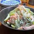 そろそろねんね's cooksnap of when they made 青梗菜(チンゲンサイ)カニカマの中華和え.