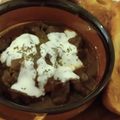 myaaachan's cooksnap of when they made レストランの味！牛スネ肉の赤ワイン煮込み.