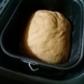 クックGGLXTL☆'s cooksnap of when they made お菓子みたい☆きなこ黒糖食パン☆HB.