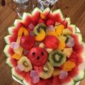 ○ハリネズミ○'s cooksnap of when they made すいかポンチ.