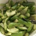 Yokchina's cooksnap of when they made 簡単・ポン酢でたたききゅうり.
