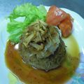 abby・m's cooksnap of when they made ■じゅうし～和風ハンバーグ♪.