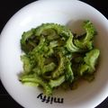 melmarilyn's cooksnap of when they made ゴーヤ好きにはシンプルがたまらない！！.