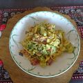 melmarilyn's cooksnap of when they made 簡単★ゴーヤでパスタチャンプルー★.