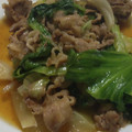 ヨシヨッシー's cooksnap of when they made 牛肉とレタスのオイスター炒め.