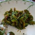 melmarilyn's cooksnap of when they made 苦くない？！ゴーヤ炒めおかか和え☆.