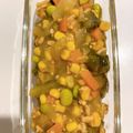 ももゆみ1230's cooksnap of when they made 【使い切り】スピードキーマカレー.