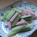 きらり流れ星's cooksnap of when they made きゅうりと魚肉ソーセージのサラダ.