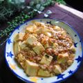 haruku221's cooksnap of when they made 中華料理屋さんの本格【麻婆豆腐】.