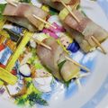 リンとリオのママ's cooksnap of when they made ベビーチーズの青紫蘇ベーコン巻き.