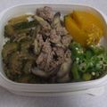 きらり流れ星's cooksnap of when they made かぼちゃの甘辛炒め♢副菜・お弁当.