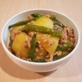 Richland☆Y's cooksnap of when they made じゃがいもとインゲンの炒め煮.