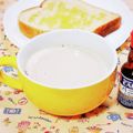 ふうはっちゃん's cooksnap of when they made 甘いけどほろ苦♪うちのバニラカフェオレ.