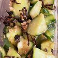 ぽちゃすけ's cooksnap of when they made 塩昆布&ごま油もみもみ✧やみつききゅうり.