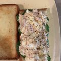 ミルキーリーダー's cooksnap of when they made ツナとタマゴのサンドイッチ.