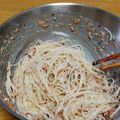 にゃあ1206's cooksnap of when they made 梅ツナの春雨サラダ♪.