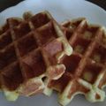 ドニオ's cooksnap of when they made 簡単☆おとうふワッフル.