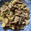 ＭＩ−ＳＡＮ's cooksnap of when they made 豚肉とエリンギの炒め物.